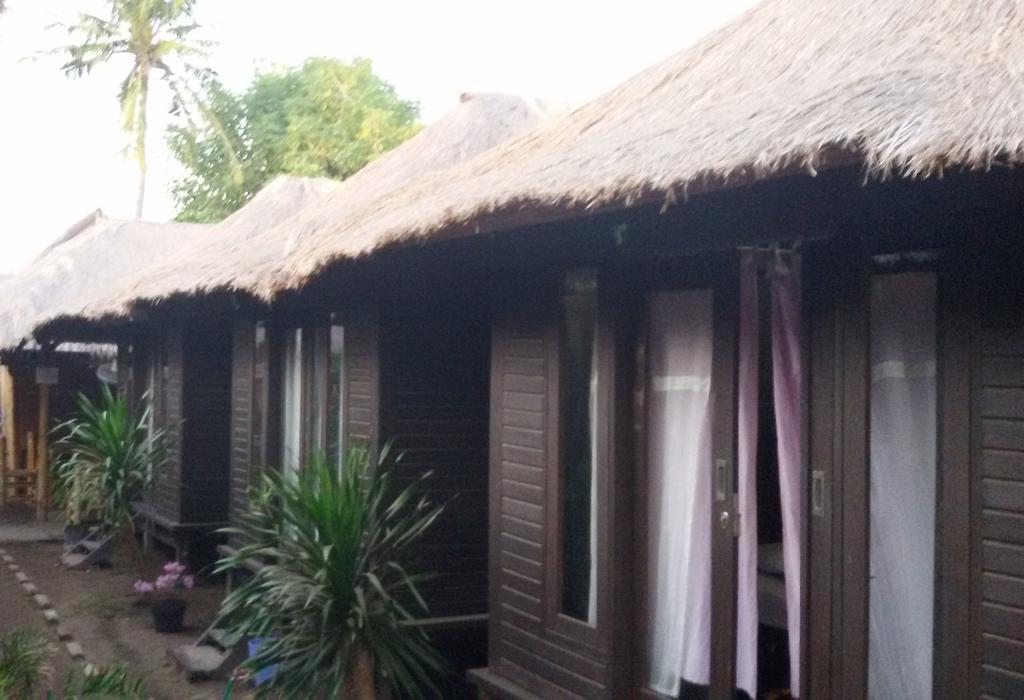 Mosaix Gili Bungalows Gili Trawangan Bilik gambar