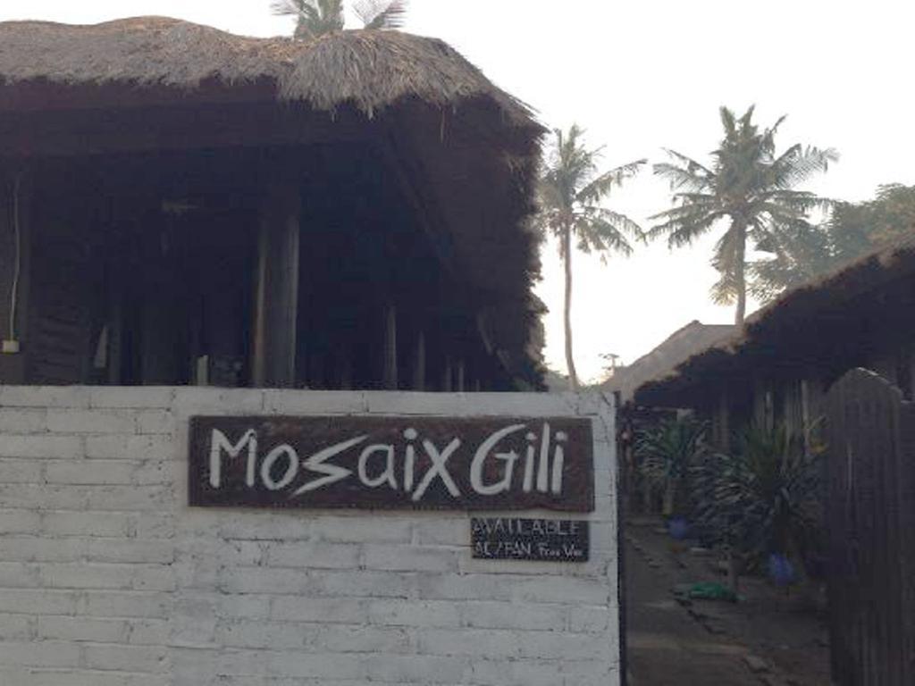 Mosaix Gili Bungalows Gili Trawangan Luaran gambar
