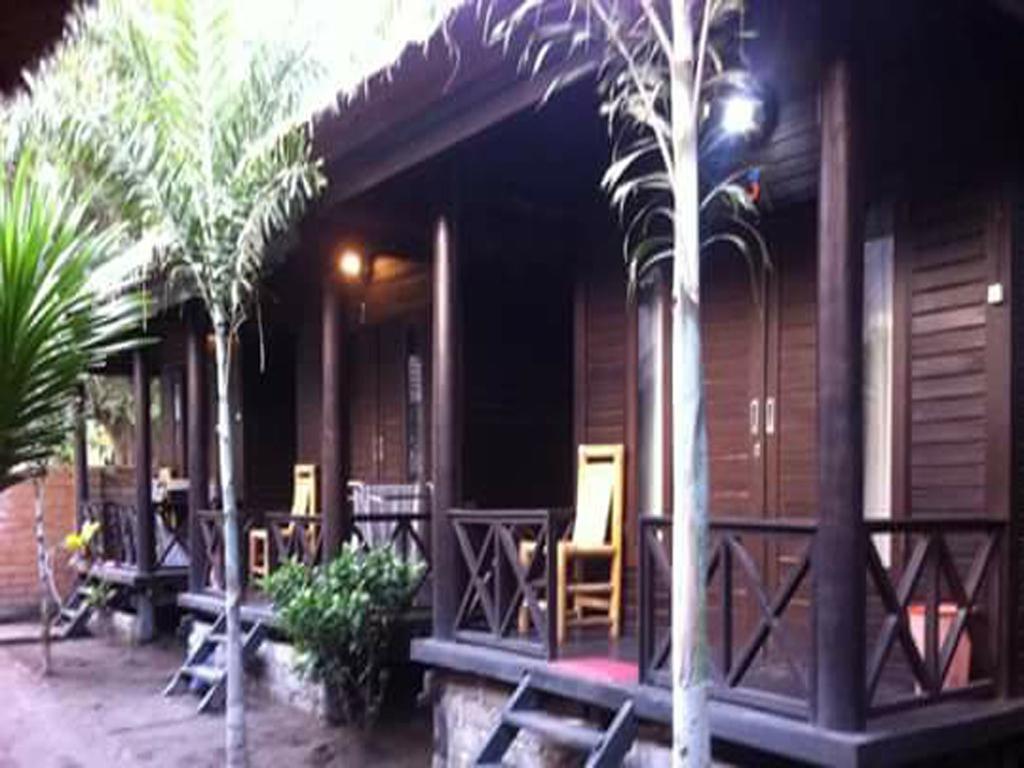 Mosaix Gili Bungalows Gili Trawangan Luaran gambar