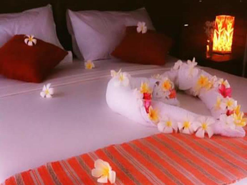 Mosaix Gili Bungalows Gili Trawangan Luaran gambar