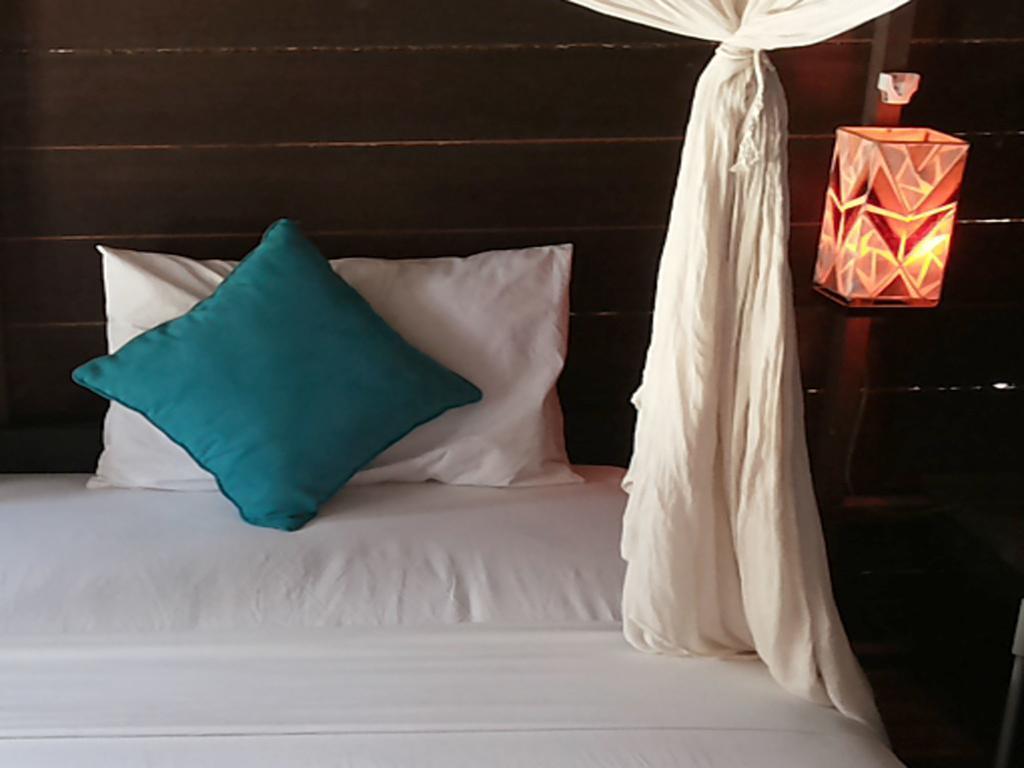 Mosaix Gili Bungalows Gili Trawangan Luaran gambar
