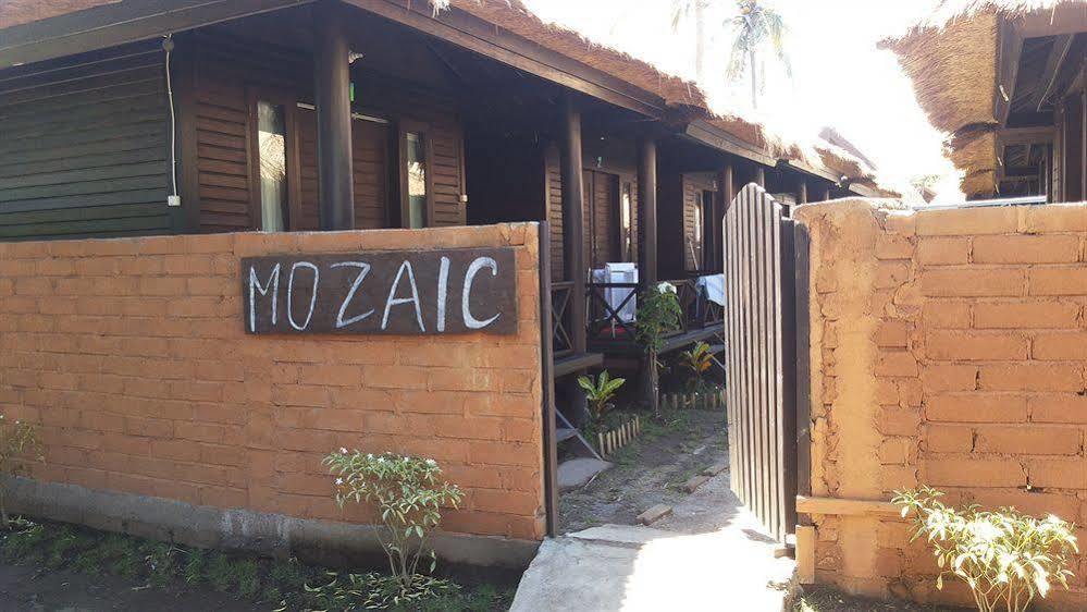 Mosaix Gili Bungalows Gili Trawangan Luaran gambar