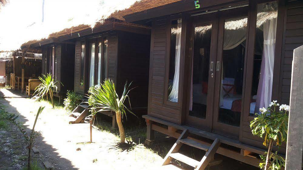 Mosaix Gili Bungalows Gili Trawangan Luaran gambar